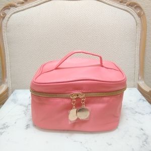 Soft Cosmetics Toiletries Train Case
